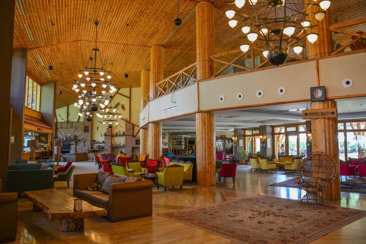 Gazelle Resort&Spa Bolu Exterior foto